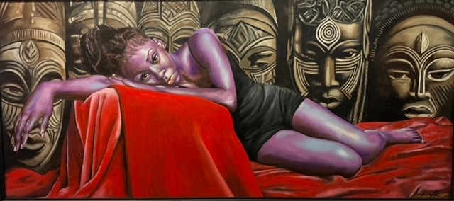Camora: My Ancestors by Kevin Nance West, Image 1.