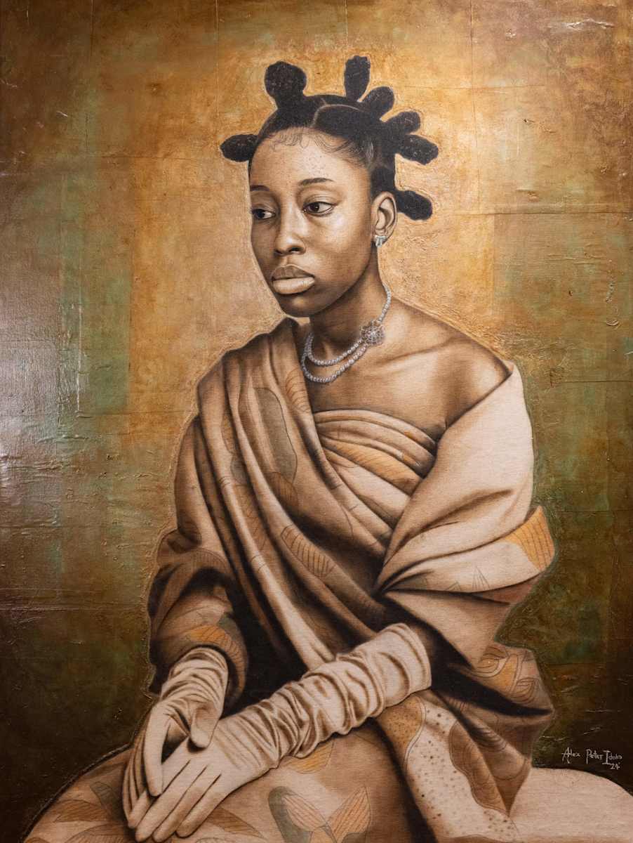 Ochefije's Moment by Alex Peter Idoko, Image 1.