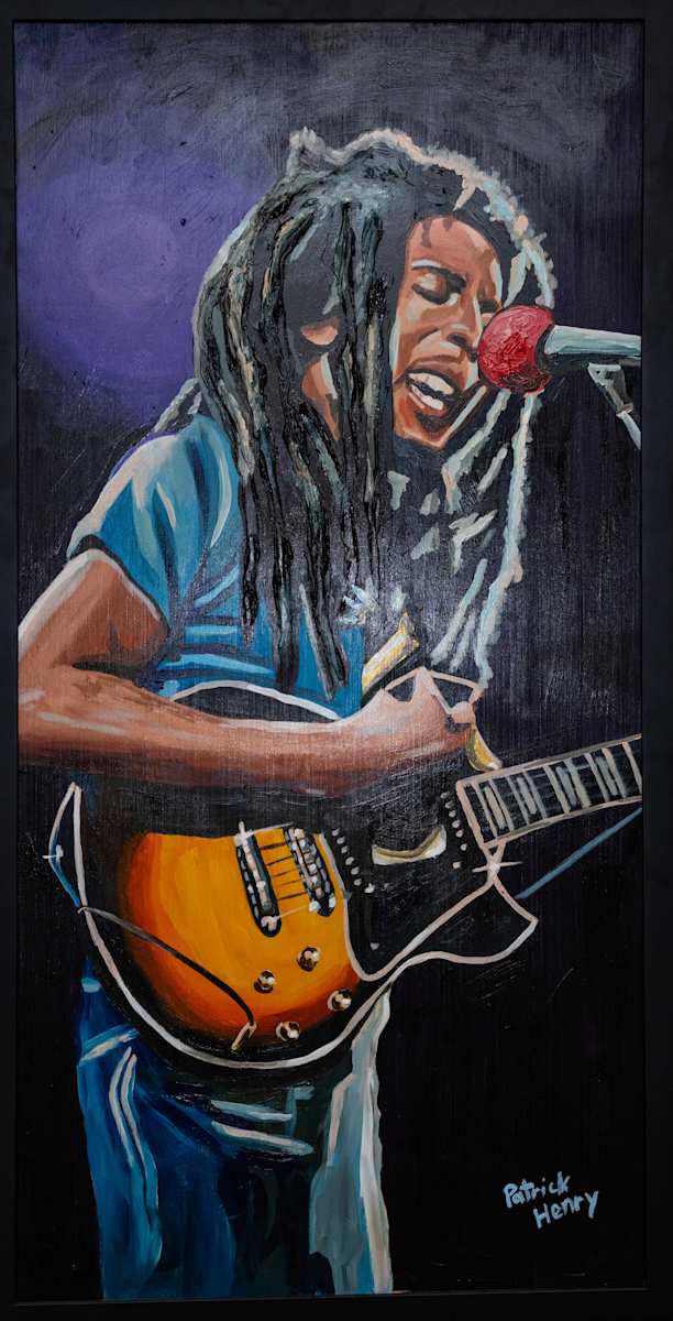 The Prophet - Legend (Bob Marley) by Patrick Henry, Image 1.