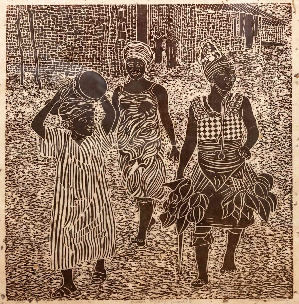 Bundu Society Dancers by Wayland House, Image 1.