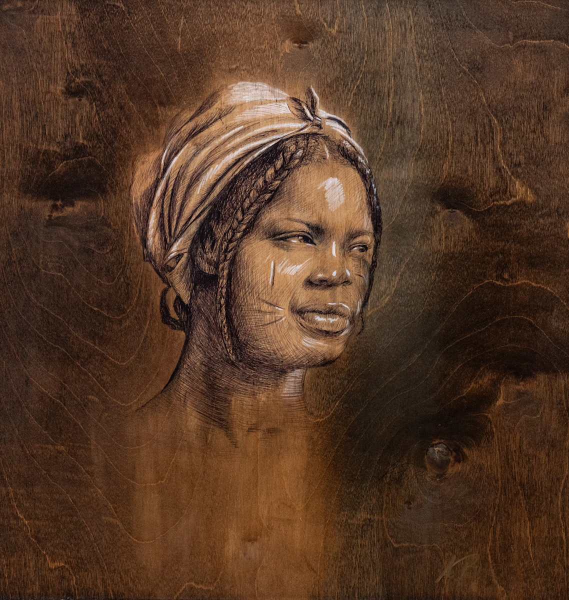 Moses (Beauty Mark) by Al Burts, Image 1.