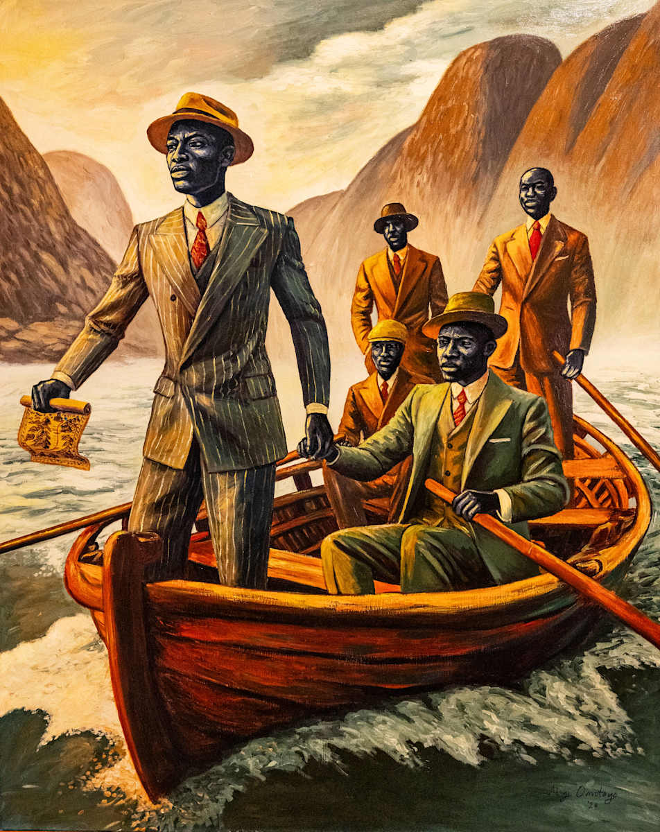 The Sail by Olaniyi Omotayo, Image 1.