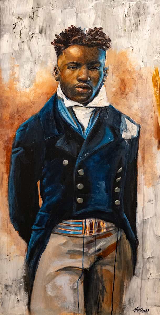 Haitian General by Al Burts 