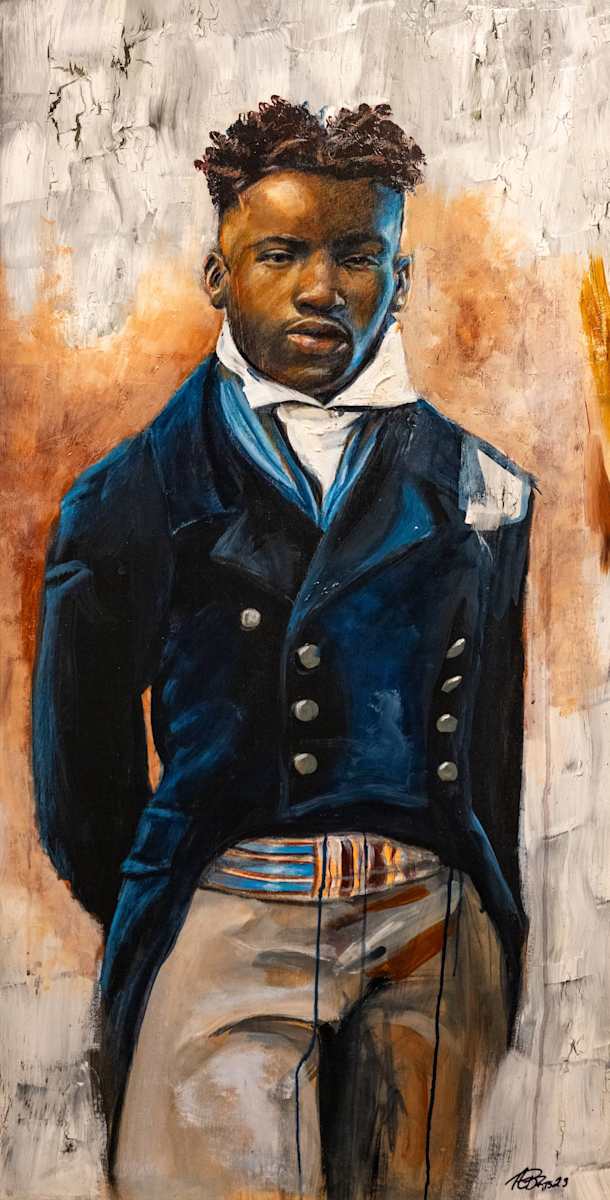 Haitian General by Al Burts, Image 1.