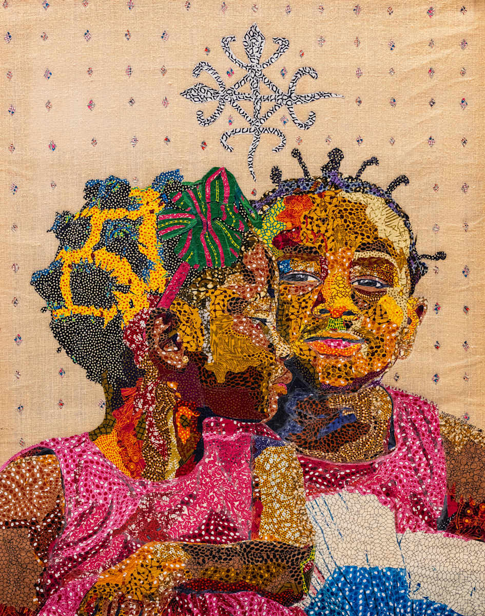 Unity in Diversity by Nusenu P. Mawuli, Image 1.