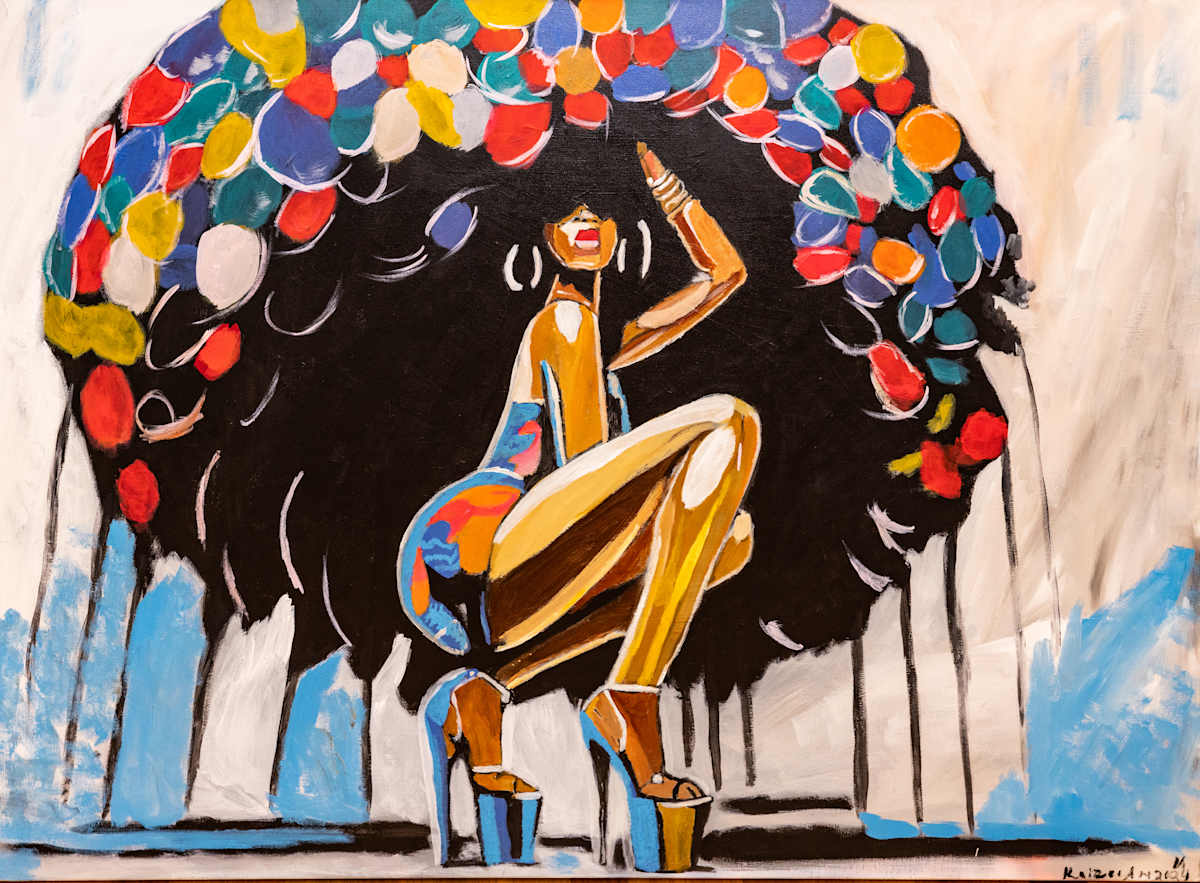 Sarafina Fierce by Mike Bennett 