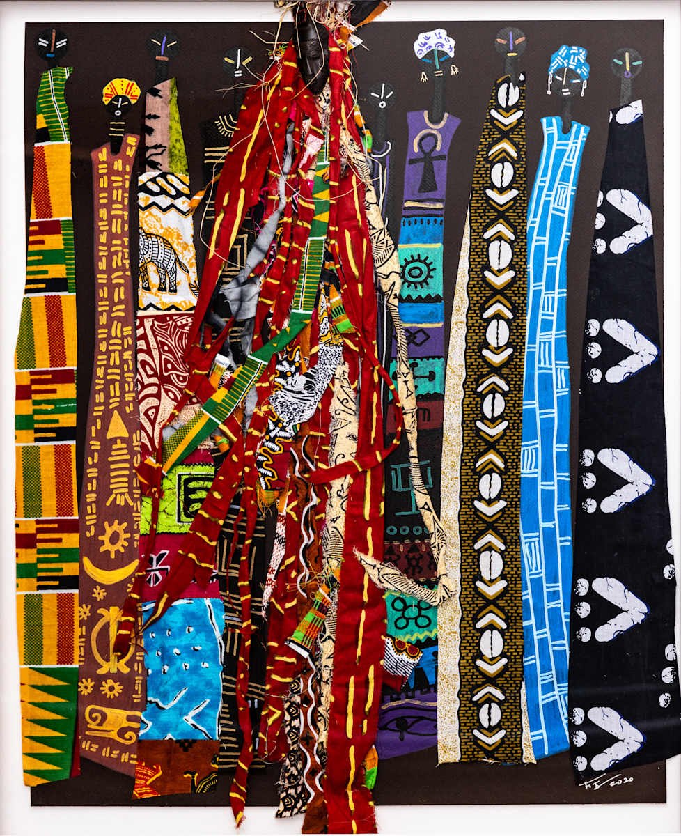 OMARI I by Frank Frazier 