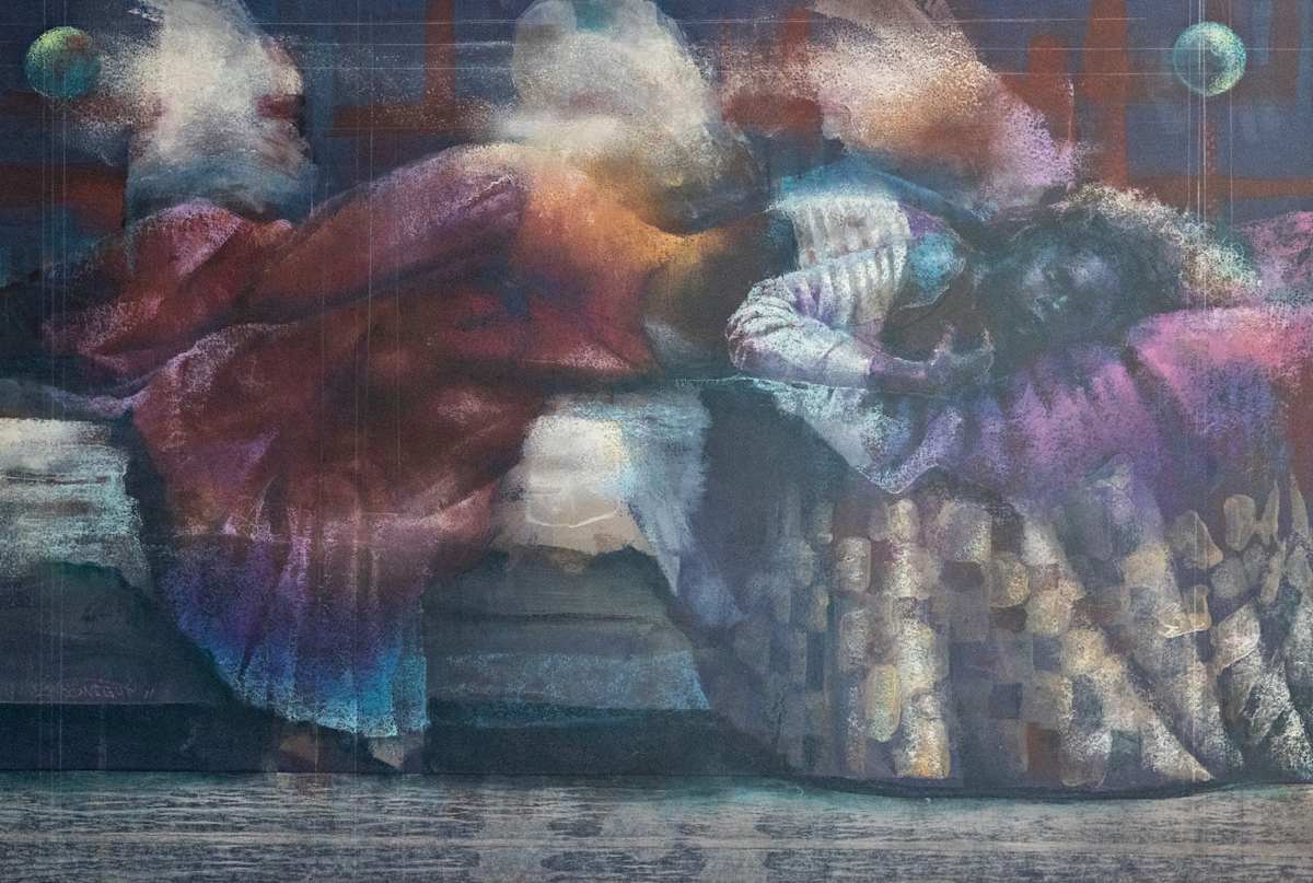 Slumber by Paul Goodnight, Image 1.
