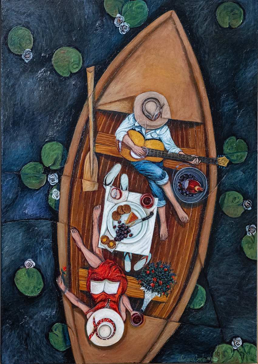 Gandola by Sidney Carter 