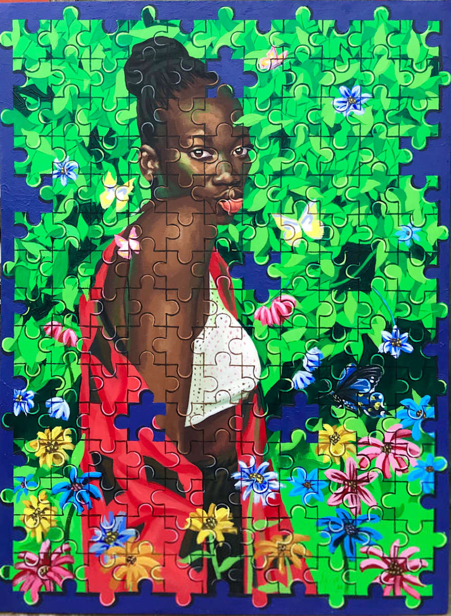 Her Dairy by John Alogi, Image 1.