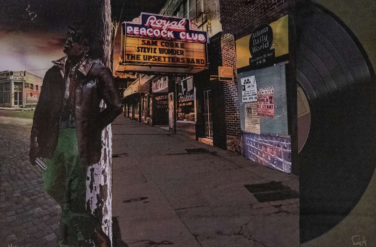 Stevie In Color by Najee Dorsey 