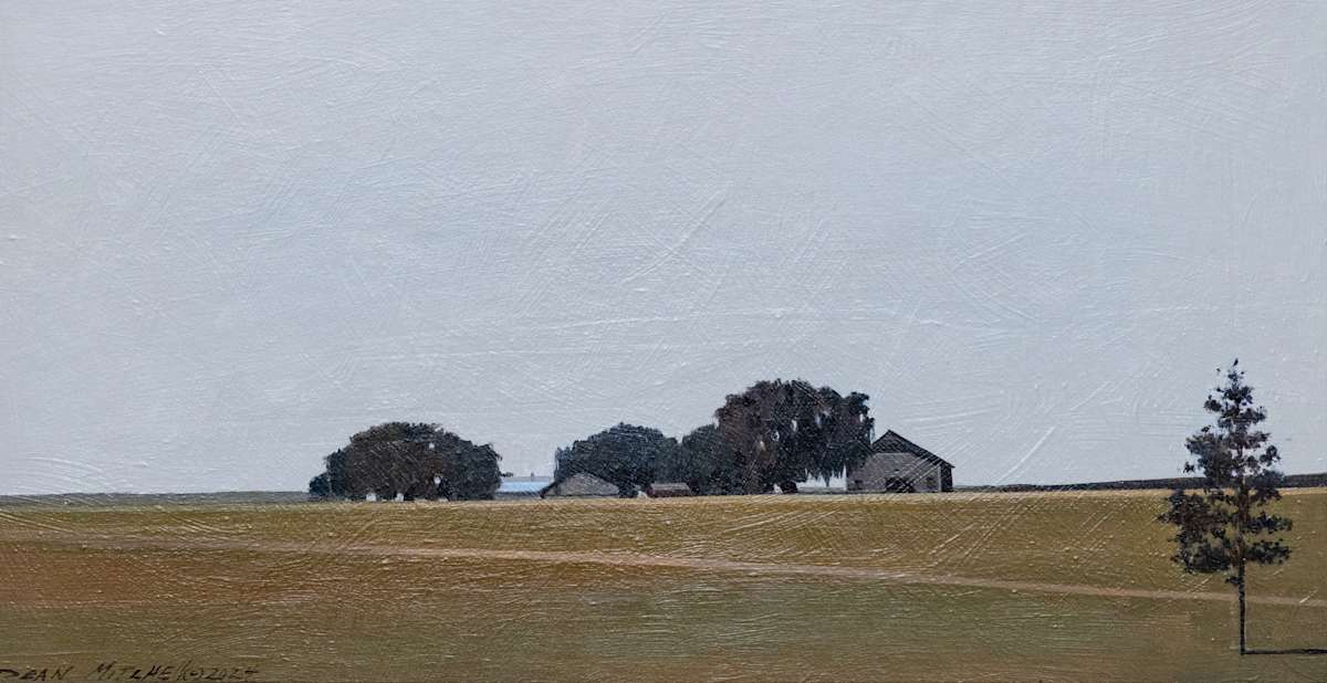 Gadsen County Tobacco Farm by Dean Mitchell 