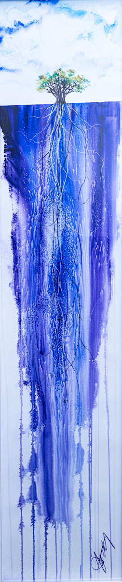Rooted Grove Purple by Anthony Burks Sr. 