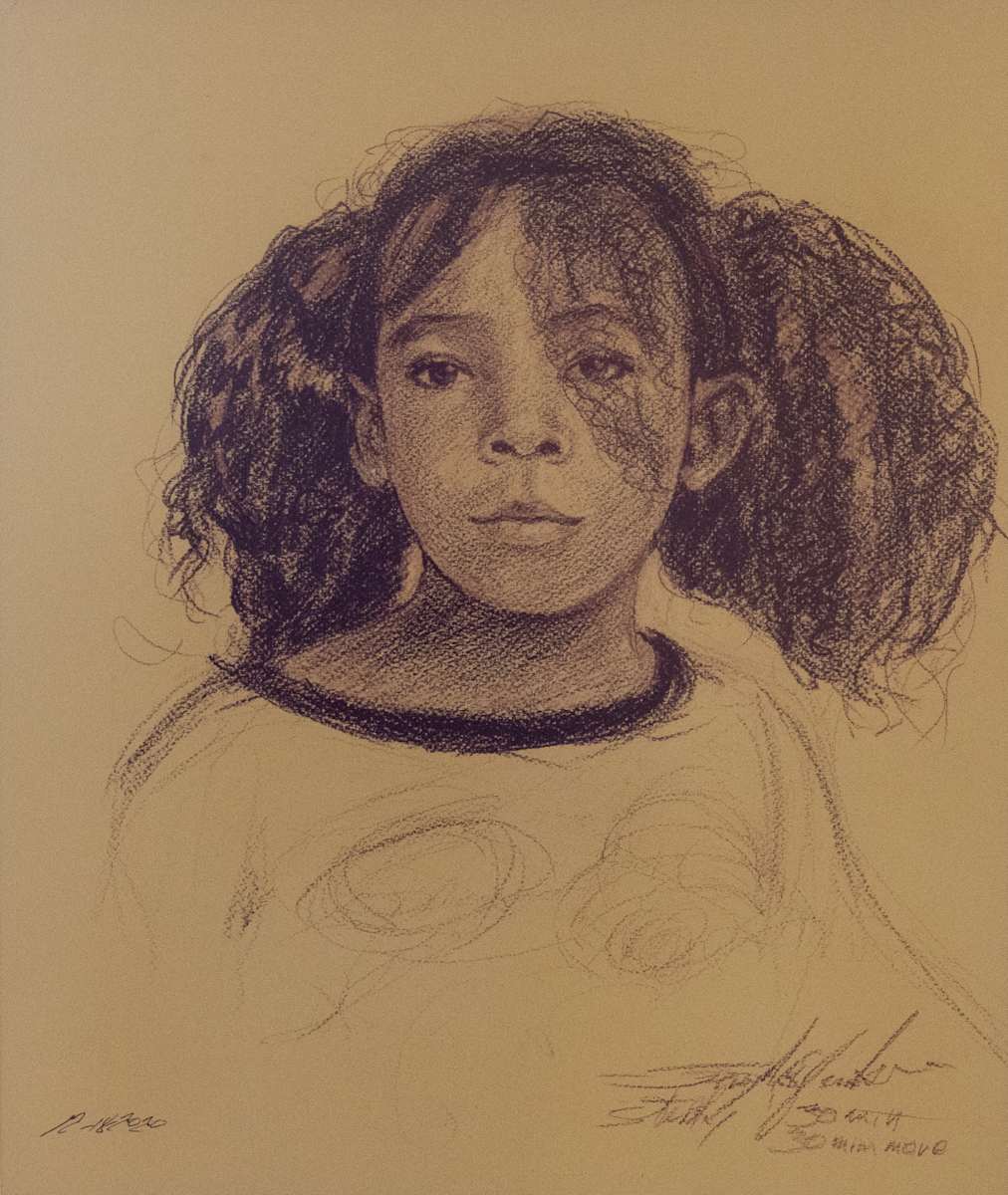 Bailey Gray Portrait by Jerry McJunkins 