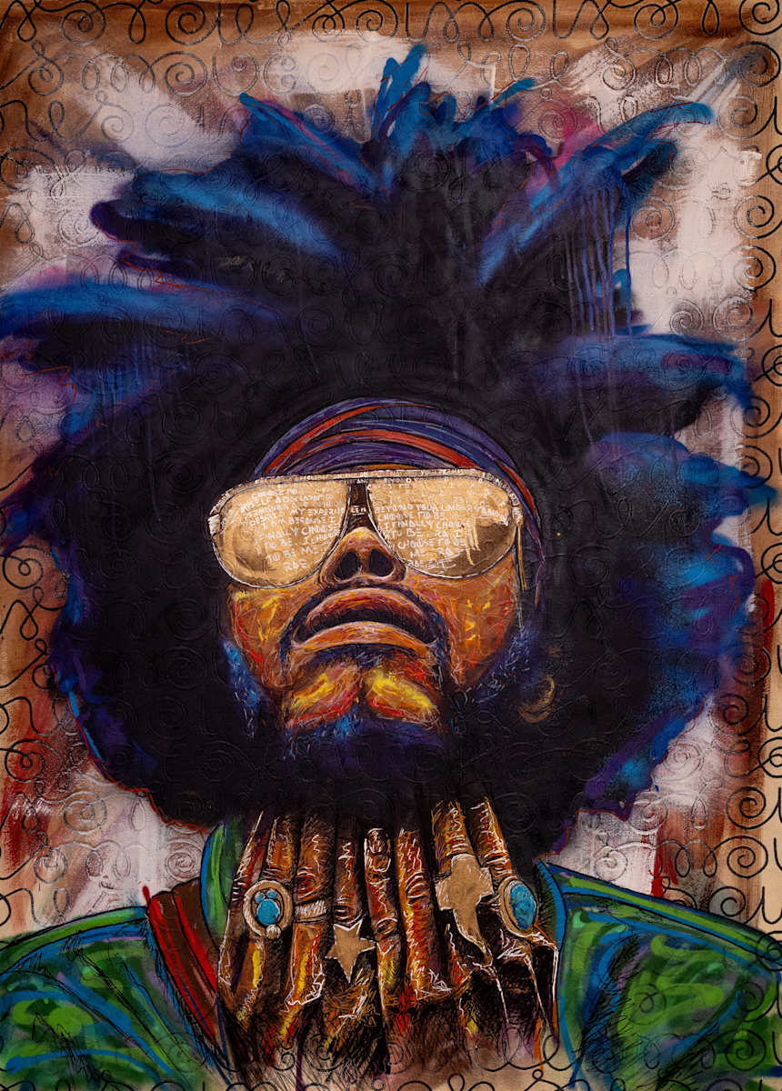 Beyond a Pretty Picture on a Wall by Rae Akino 
