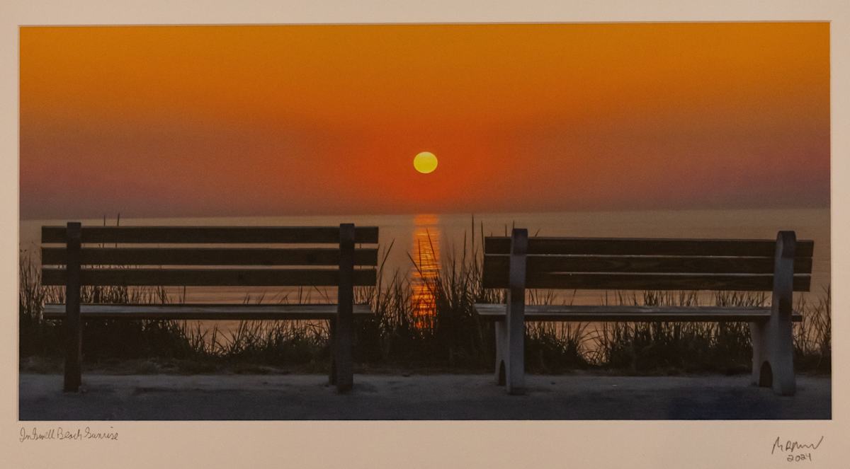 Inkwell Beach Sunrise by Michael Blanchard 