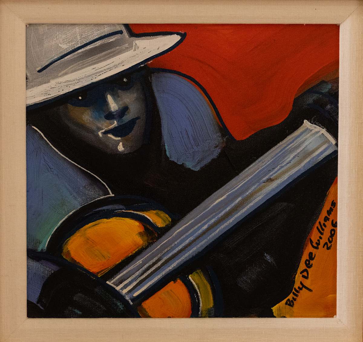 Guitar by Billy Dee Williams 