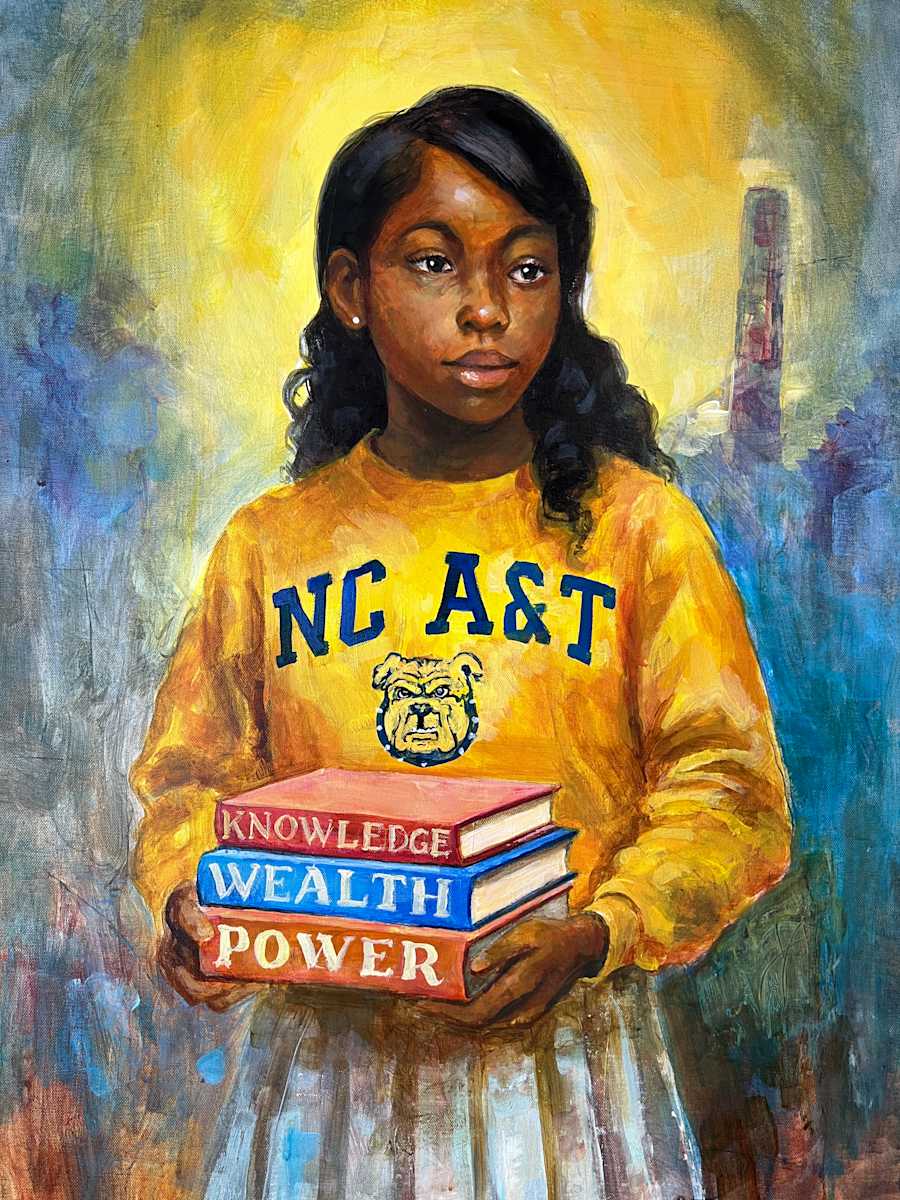 Miss A&T by Jerry Lynn 