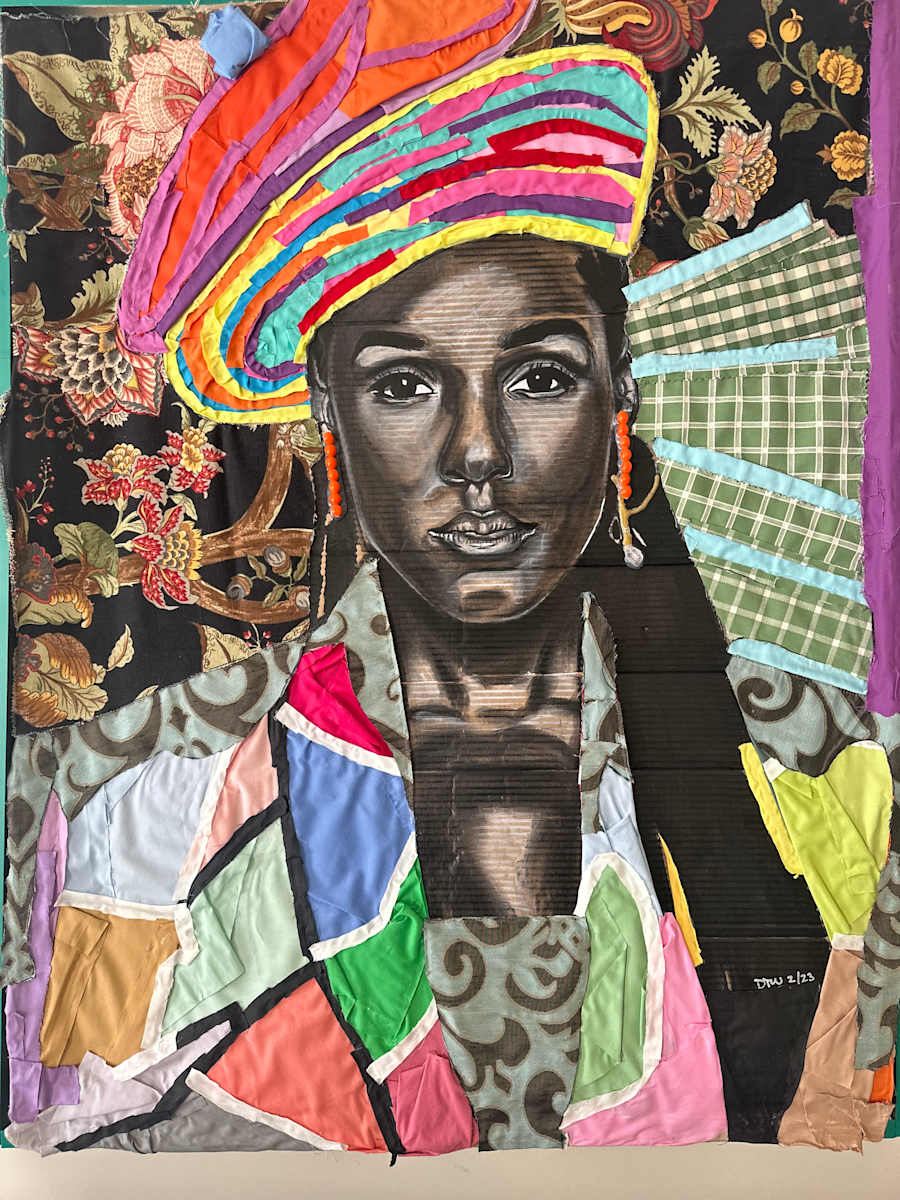 Janelle Monáe by Dwayne Wilson 
