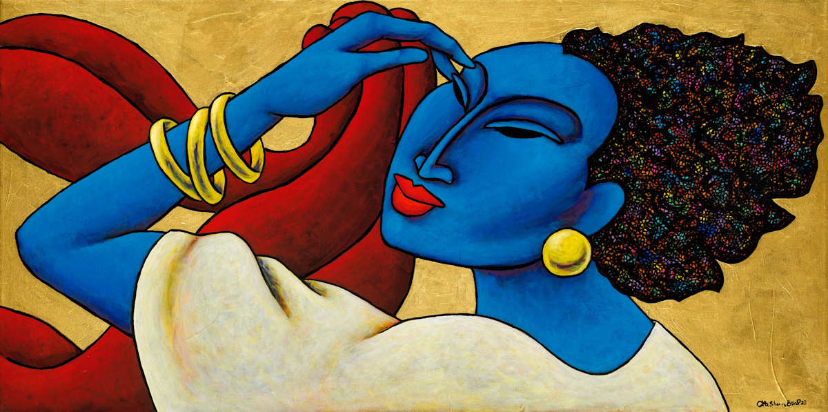 Indigo Breeze  by Lashun Beal  