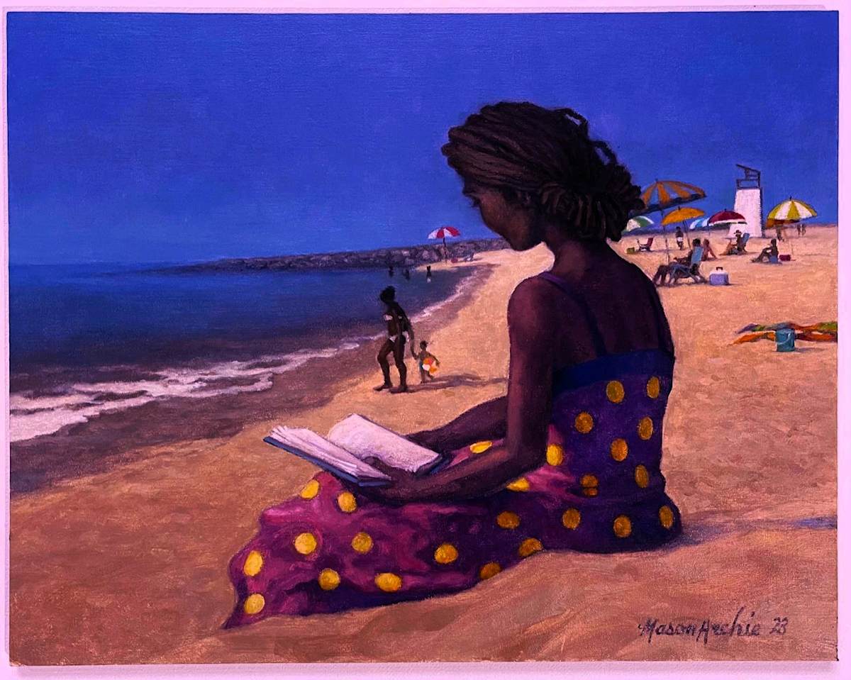 Inkwell Series #11 Reading by Mason Archie, Image 2.