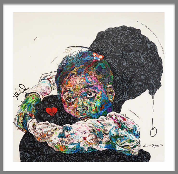 Love Embrace by Sanusi Olatunji 