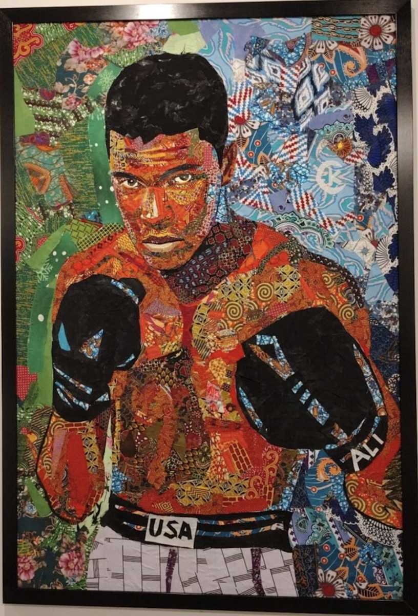 Muhammed Ali by Abel Amponsah, Image 1.