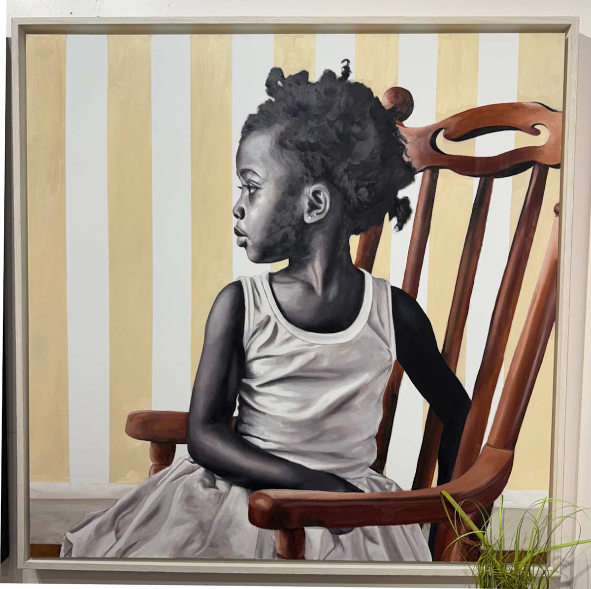 Nanna's Chair by Kevin Nance West 