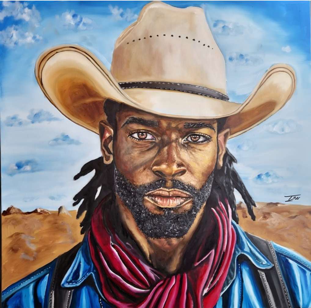 Nat Love Cowboy by Torrey Léger, Image 1.