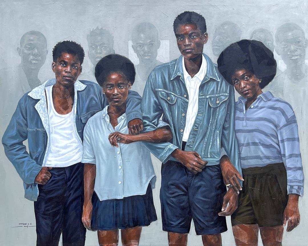 Backbone III by Odeyemi Oluwaseun 