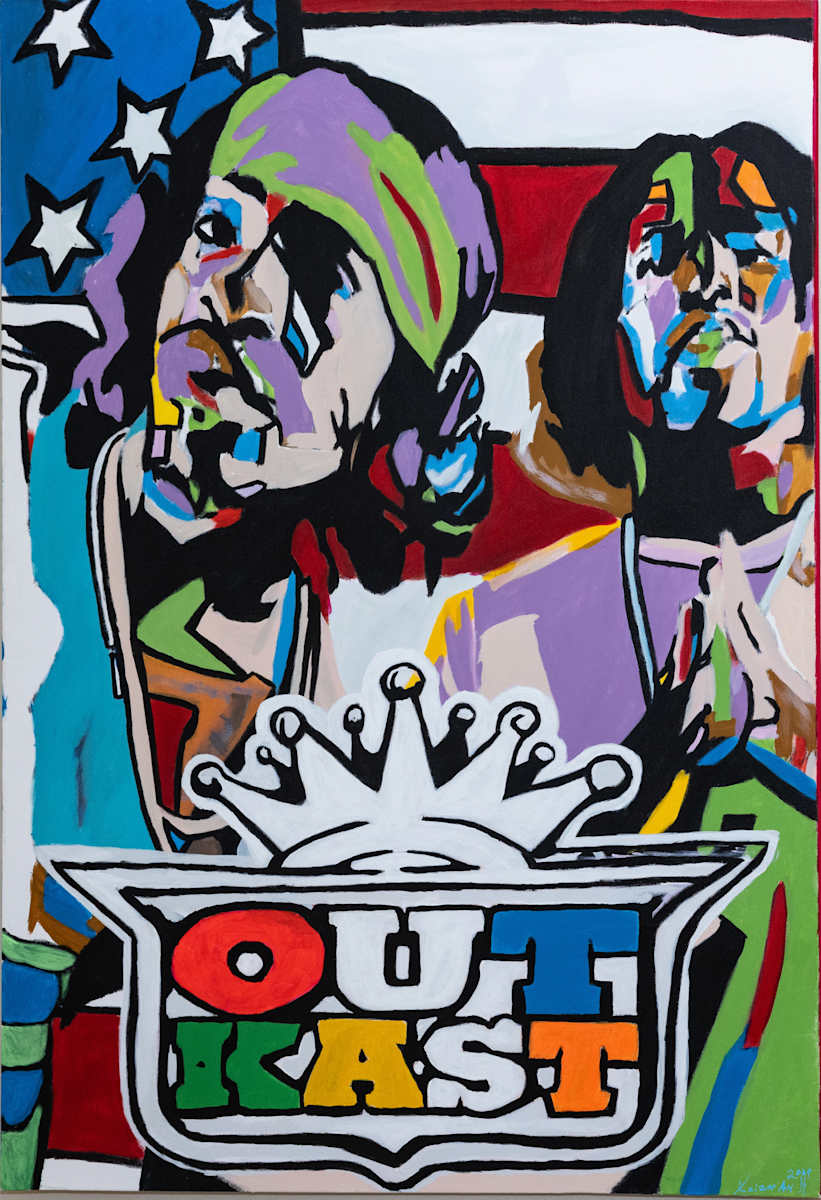 OutKast by Mike Bennett 