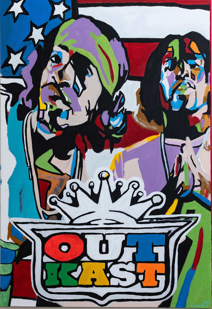 OutKast by Mike Bennett, Image 1.