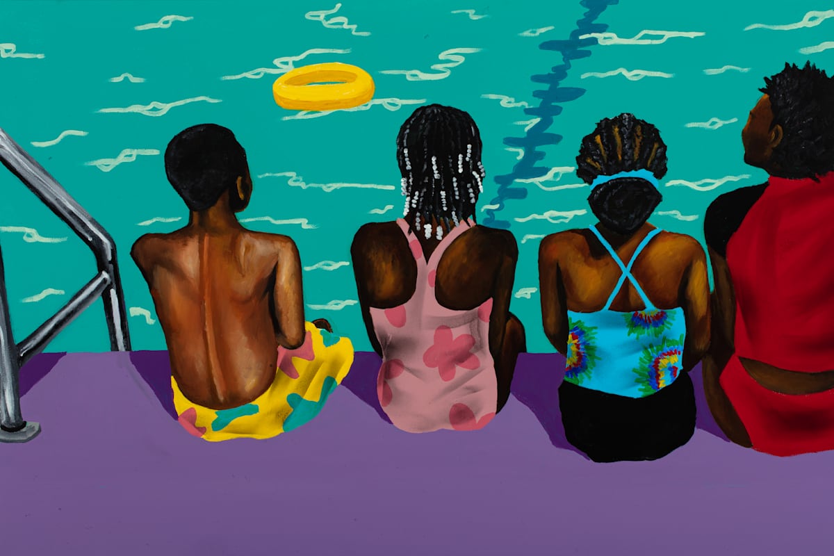 Pool Side by Jay McKay 
