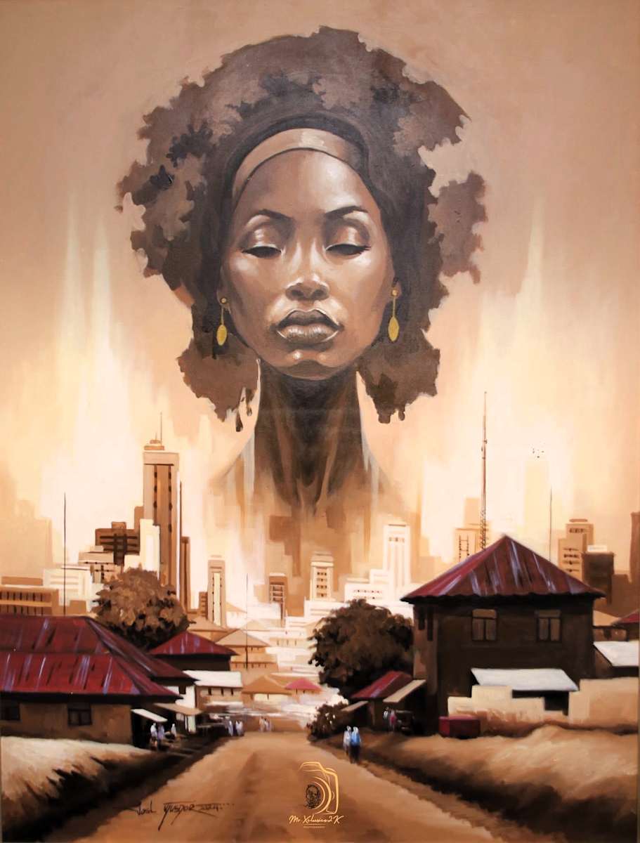 Queen by Joel Utuedor 