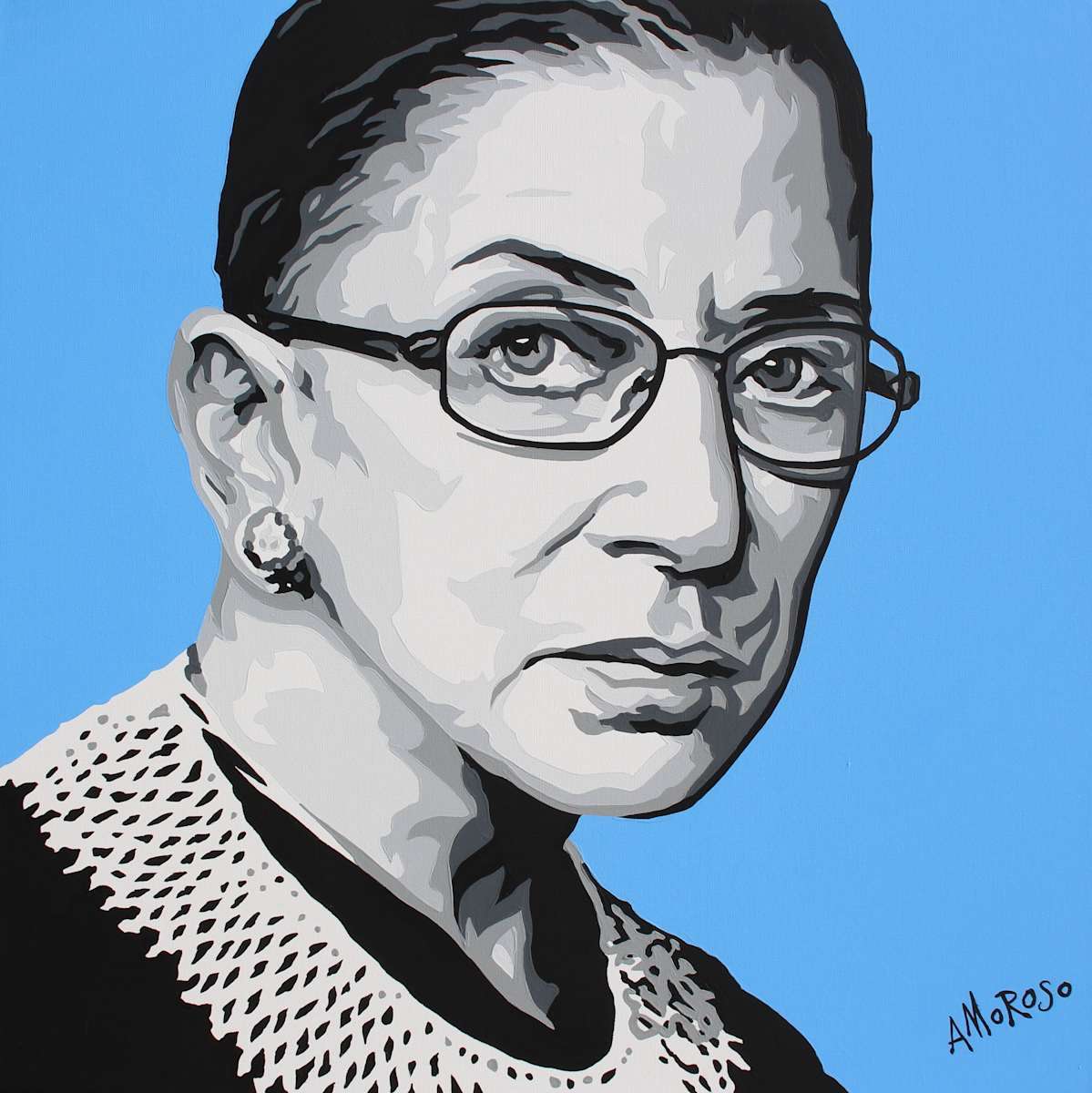 RBG by David Amoroso, Image 1.