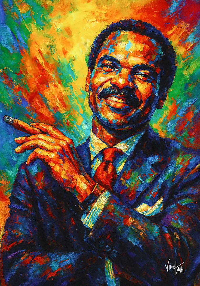 Reginald F Lewis by Dahunsi Victor aka Vikktuh, Image 1.