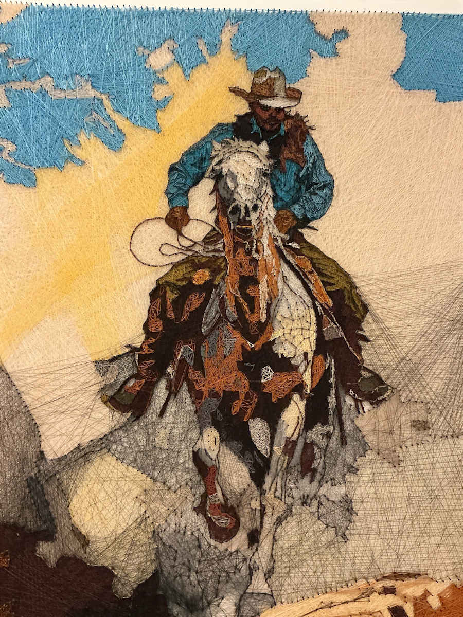 Ranger in Motion by Yaw Baffour, Image 1.
