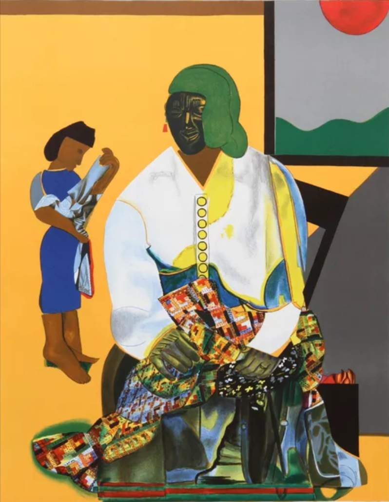Mecklenburg Autumn by Romare Bearden 