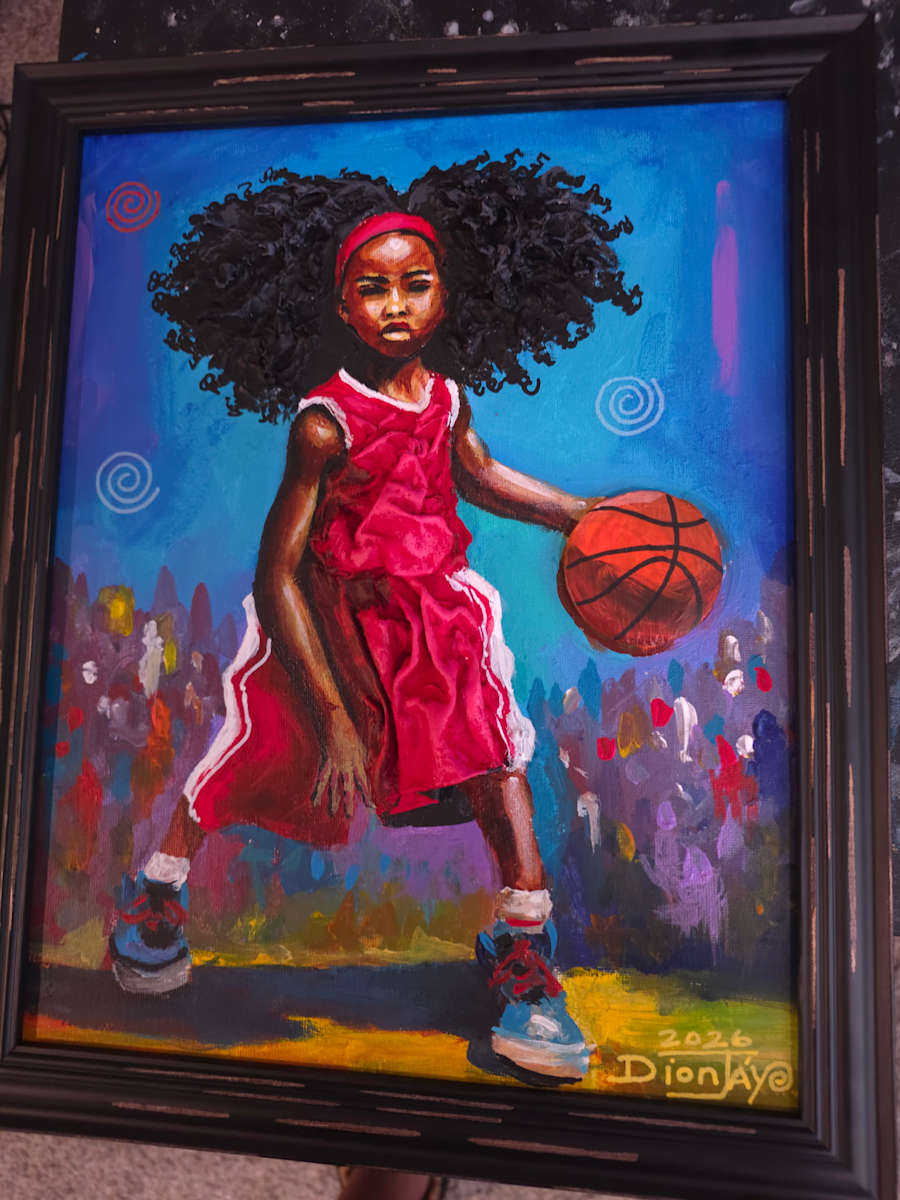She's Ballin by Dion J. Pollard, Image 1.