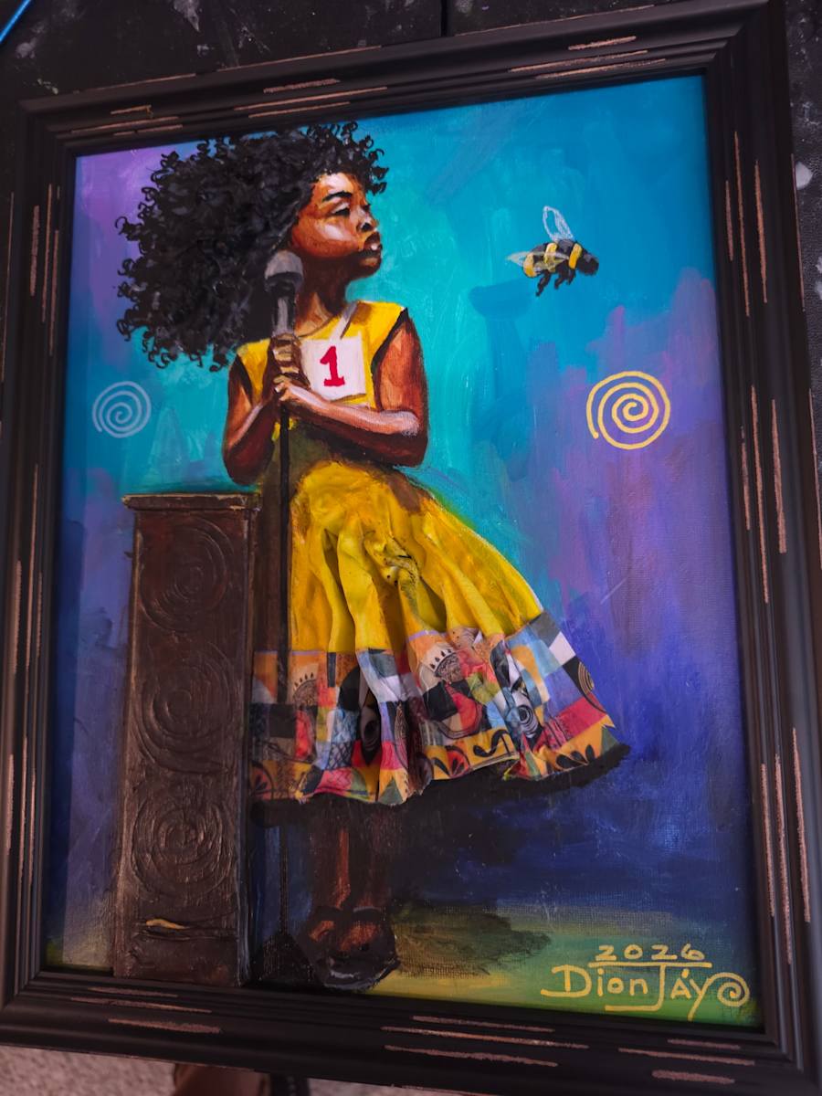 Spelling Bee by Dion J. Pollard, Image 1.