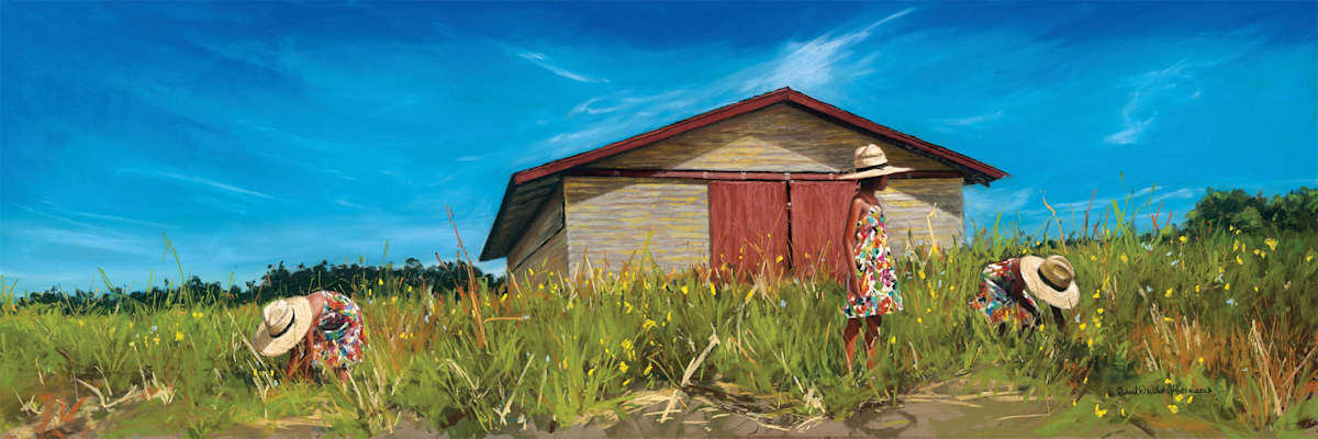 Spring Forward by Richard D. Wilson, Jr., Image 1.
