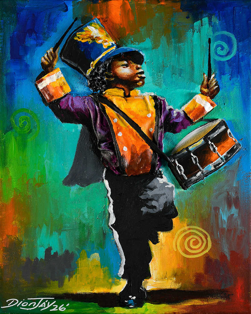 TO THE BEAT by Dion J. Pollard, Image 1.