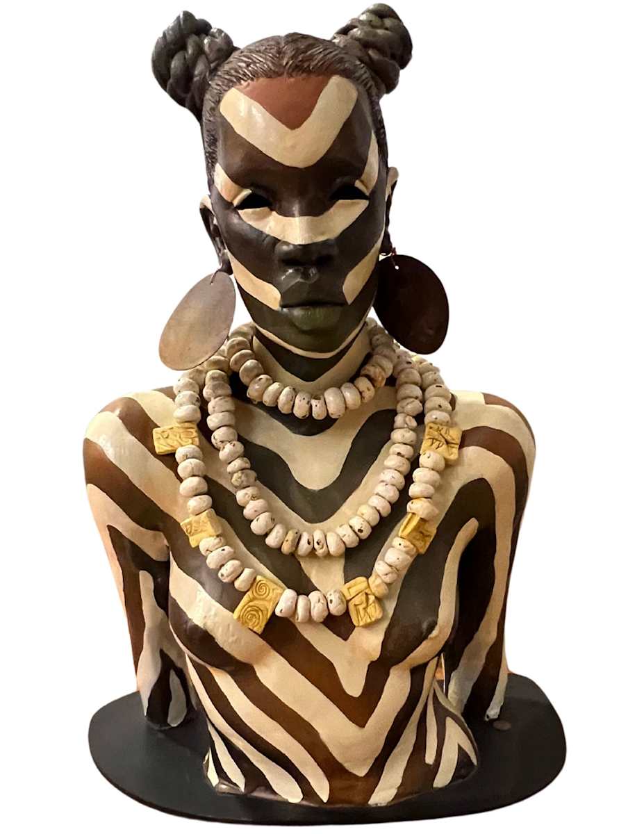 Malaika (mah-LAH-ee-kah) by Woodrow Nash 