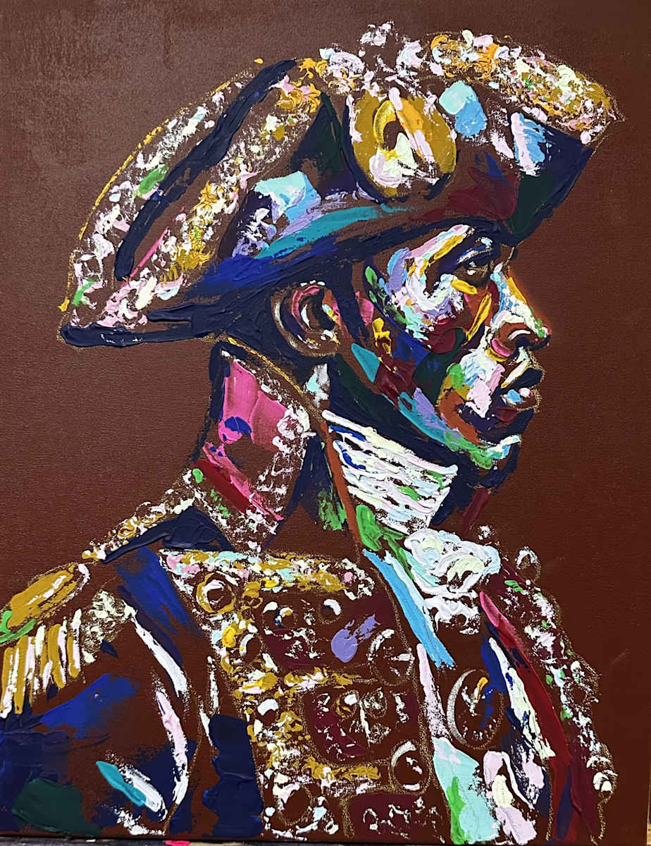 Toussaint L'Ouverture by Jay Durrah, Image 1.