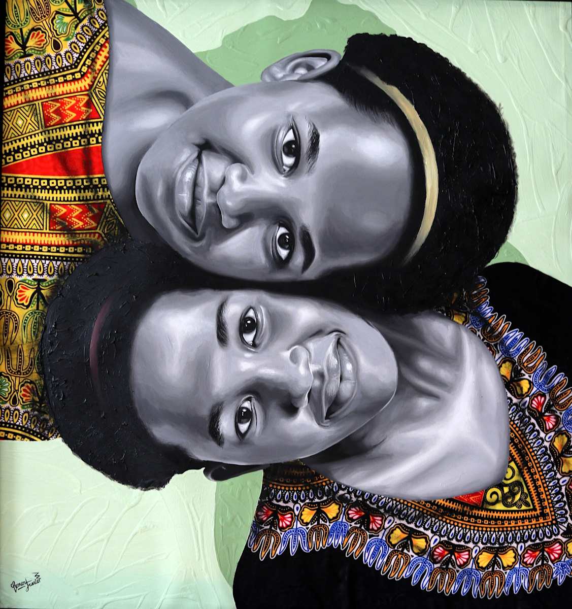 Twin Souls by Clement Junior Kay 