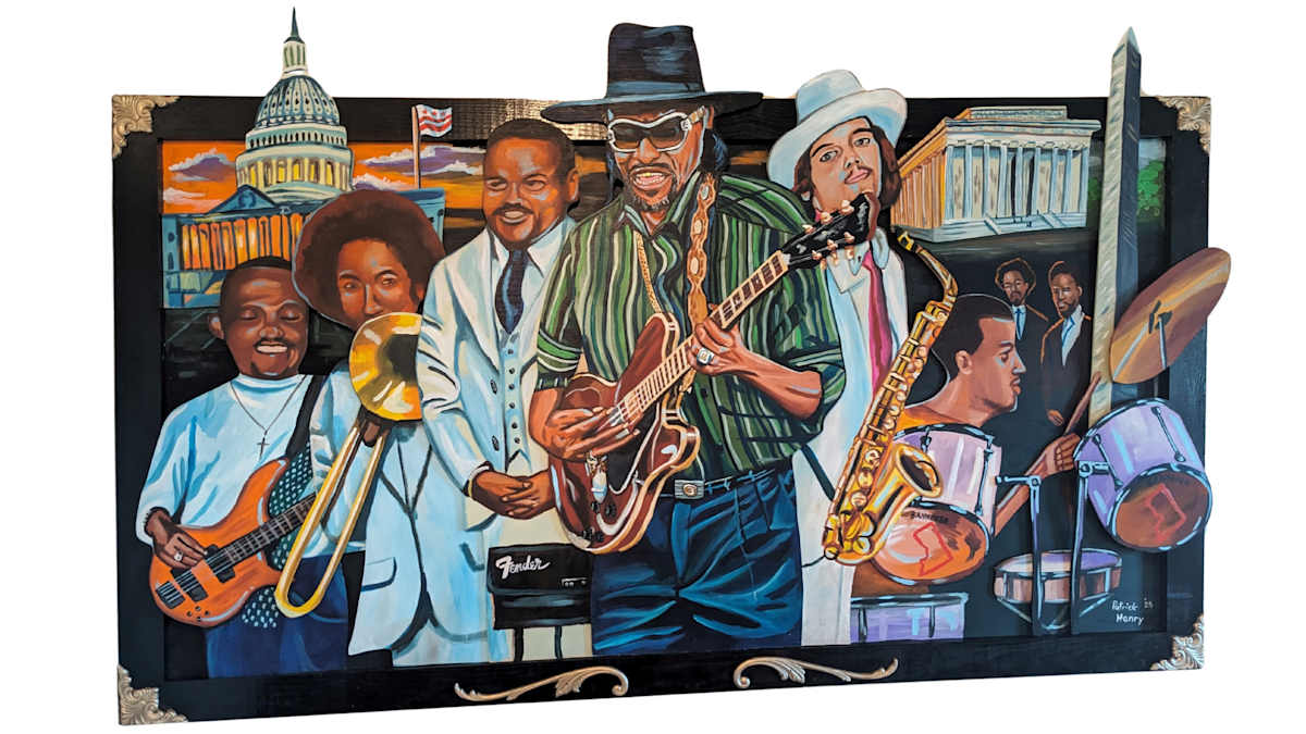 CHUCK BROWN AND THE SOUL SEARCHERS by Patrick Henry 