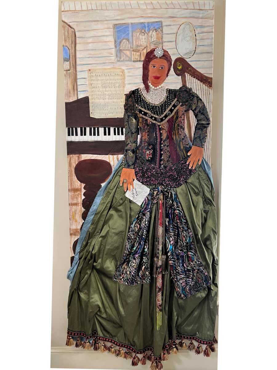 Honoring Queen Charlotte by Nellie Ashford 