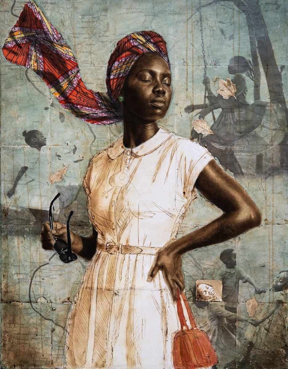 When Vision Became Feeling by Alex Peter Idoko, Image 1.