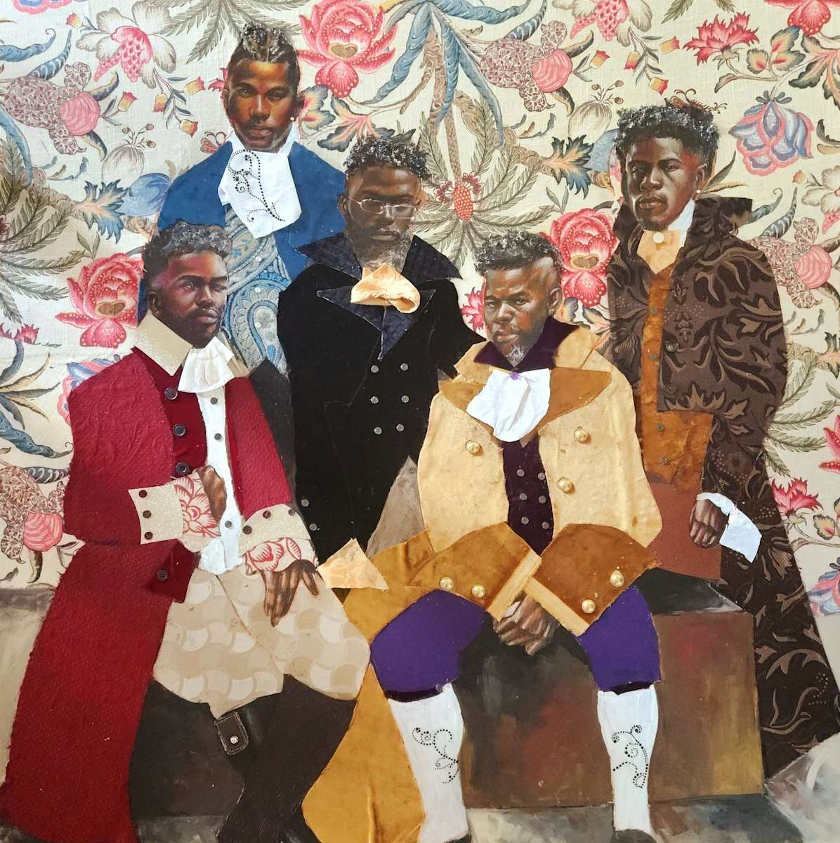 Extraordinary Men by Al Burts, Image 1.