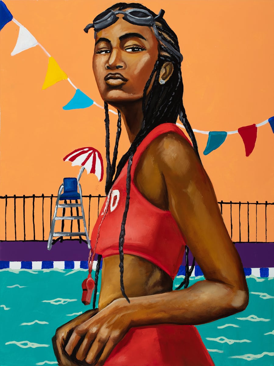 Life Gaurd by Jay McKay, Image 1.